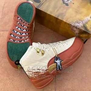 Original Air Jordan 12 Retro Eastside Golf Sneakers