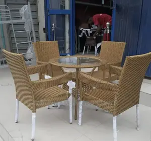High Quality Rattan Table And Chairs