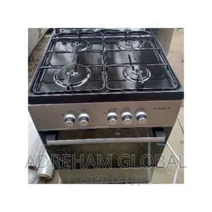 Maxi 50*50 4 Burner Gas Cooker Igl Inox F5c40g2