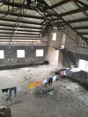 Industrial Warehouse Off the Major Road at Ipaja Lagos
