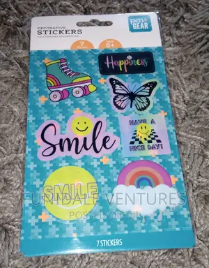 Girls Decorative Stickers