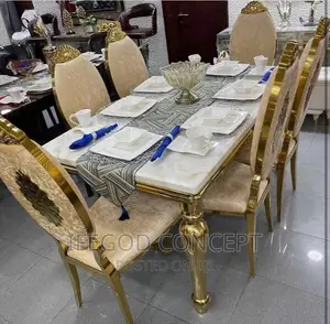 Marble Dining Set