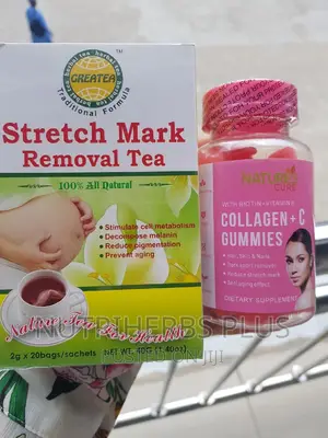 Stretch Marks Removal Set: Guaranteed Fast Results
