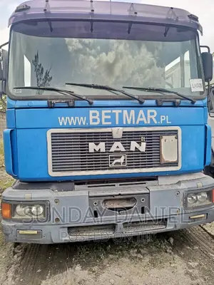 Man Diesel 8 Tyres Cap and Chassis Tokunbo