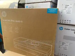 Hp Scanjet 2600f1
