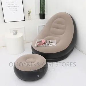 Inflatable Sofa With Pump