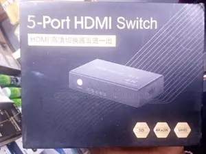 5 Port Hdmi Switch 3d 4kx2k Uhd