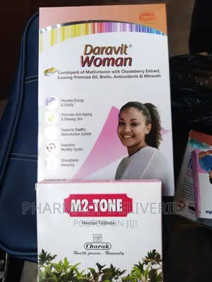 Daravit Women Plus M2-Tone Support Female Hormone Available