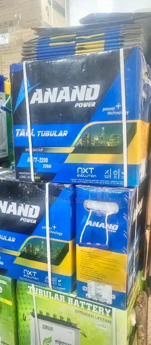 220ah Anand Power Tubular Battery