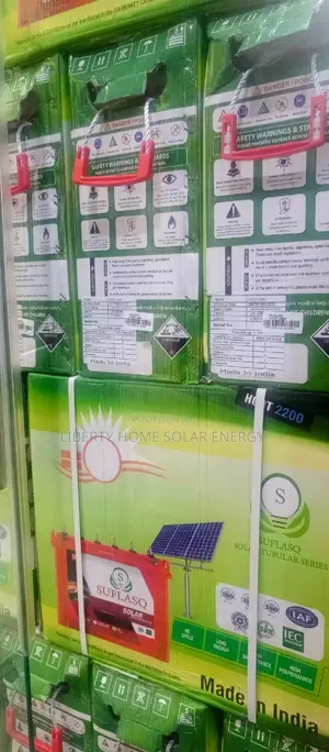 220ah Sunflasq Tubular Battery