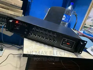 New Design Priority Function 6 Channels Pa Power Amp 350w