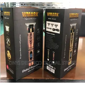 Wmark Professional Digital Rechargeable Hair Trimmer