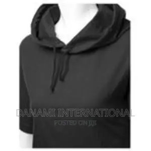 Danami Female Short Sleeve Hooded T-Shirt With Pocket