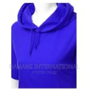 Danami Female Short Sleeve Hooded T-Shirt With Pocket