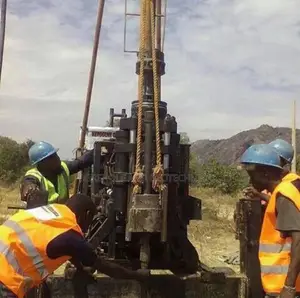 Water Borehole Drilling, Core Drilling, Pile Foundation