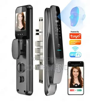 3d Face Recognition, Fingerprint Card Tuya Unlock Lock, Remote CTRL