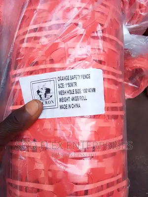 1*50 Meters Danger Safety Net