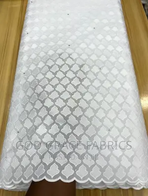 Original Swiss Cotton Cotton Voile Lace