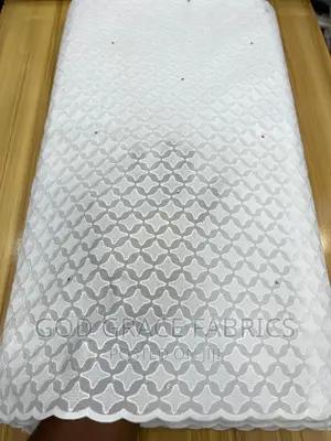Original Swiss Cotton Cotton Voile Lace