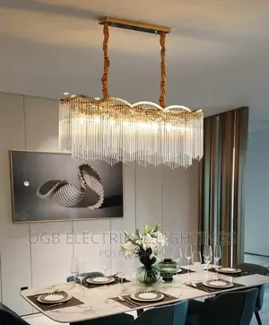 Living Room Crystal Chandelier