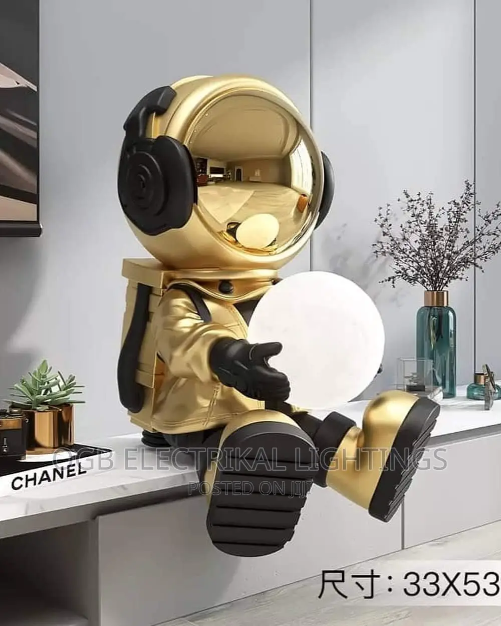Home Decor Astronaut Statues