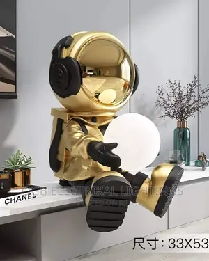 Home Decor Astronaut Statues