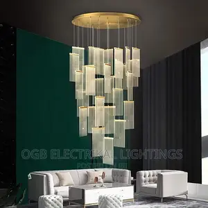 Staircase Villa Chandelier