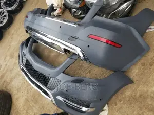 GLK350 2014 Front and Back Bumper Replacement