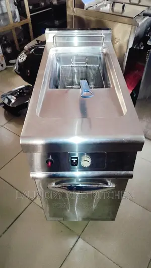 Industrial Gas Deep Fryer for Commercial Use