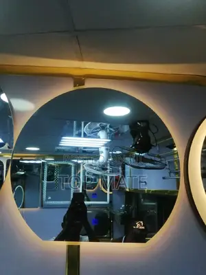 3 Lights LED Mirror
