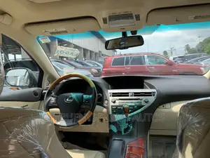 Lexus RX 350 FWD 2013 Brown