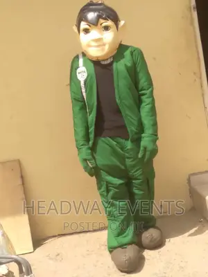 Mascot Characters Available for Rent in Ikorodu