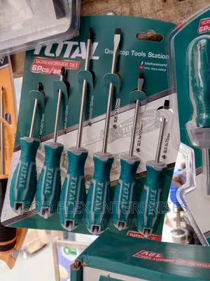 6 Pcs Of Total Set Of Screw Driver