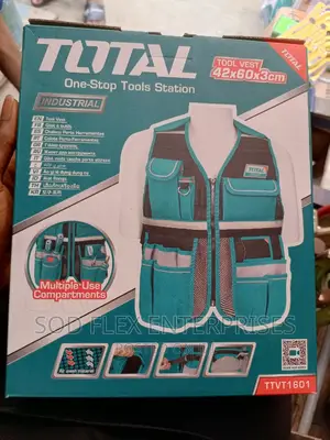 Total Jacket Tools Bag