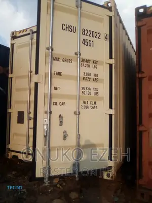 40ft Strong and Clean Container for Sale