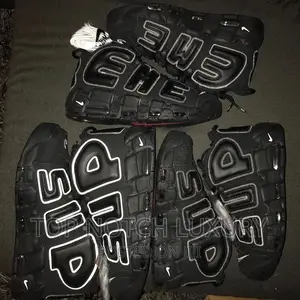*Ambush X Nike Air More Uptempo Sp Low Black White