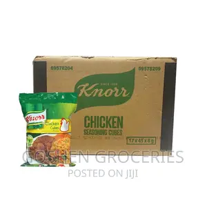 Knorr Chicken 8g (50 Cubes X 14 Packs)