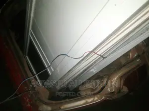 Toilet Door Installation