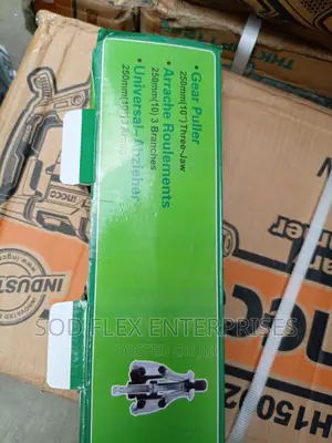 10" By 3 Gears Bearing Puller