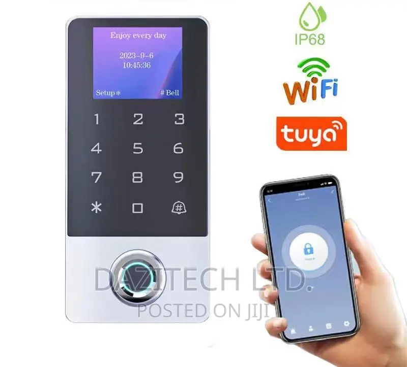 Standalone Tuya Wifi Access Control With Display