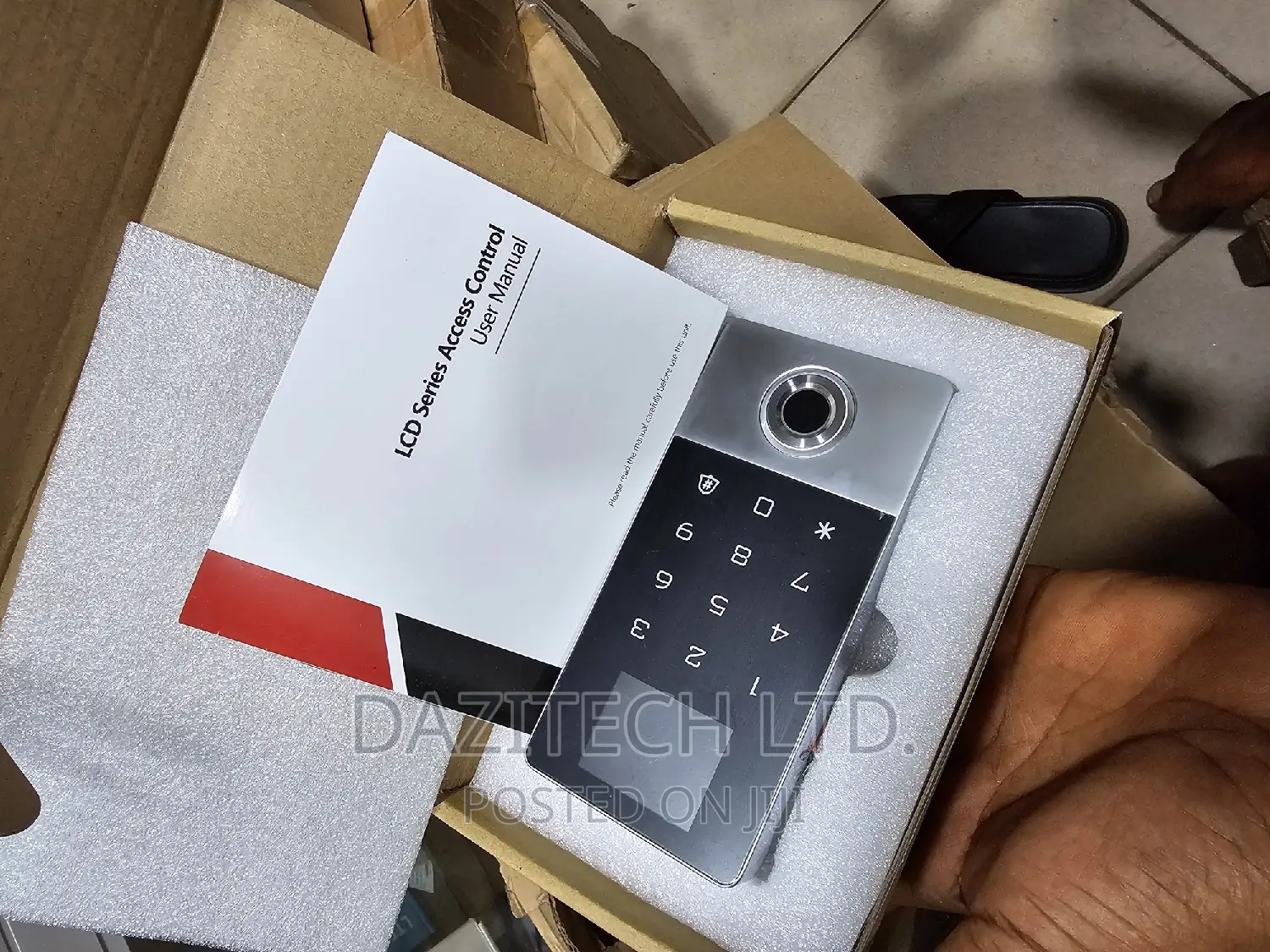 Standalone Tuya Wifi Access Control With Display