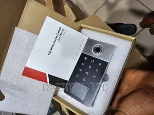 Standalone Tuya Wifi Access Control With Display