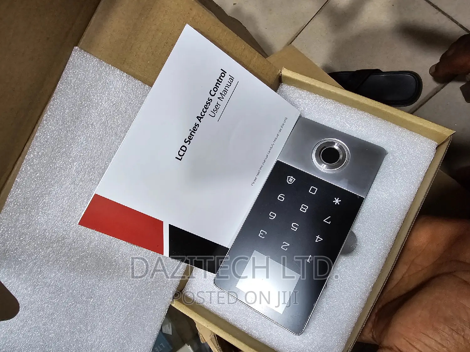 Standalone Tuya Wifi Access Control With Display