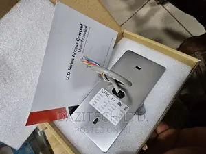 Standalone Tuya Wifi Access Control With Display
