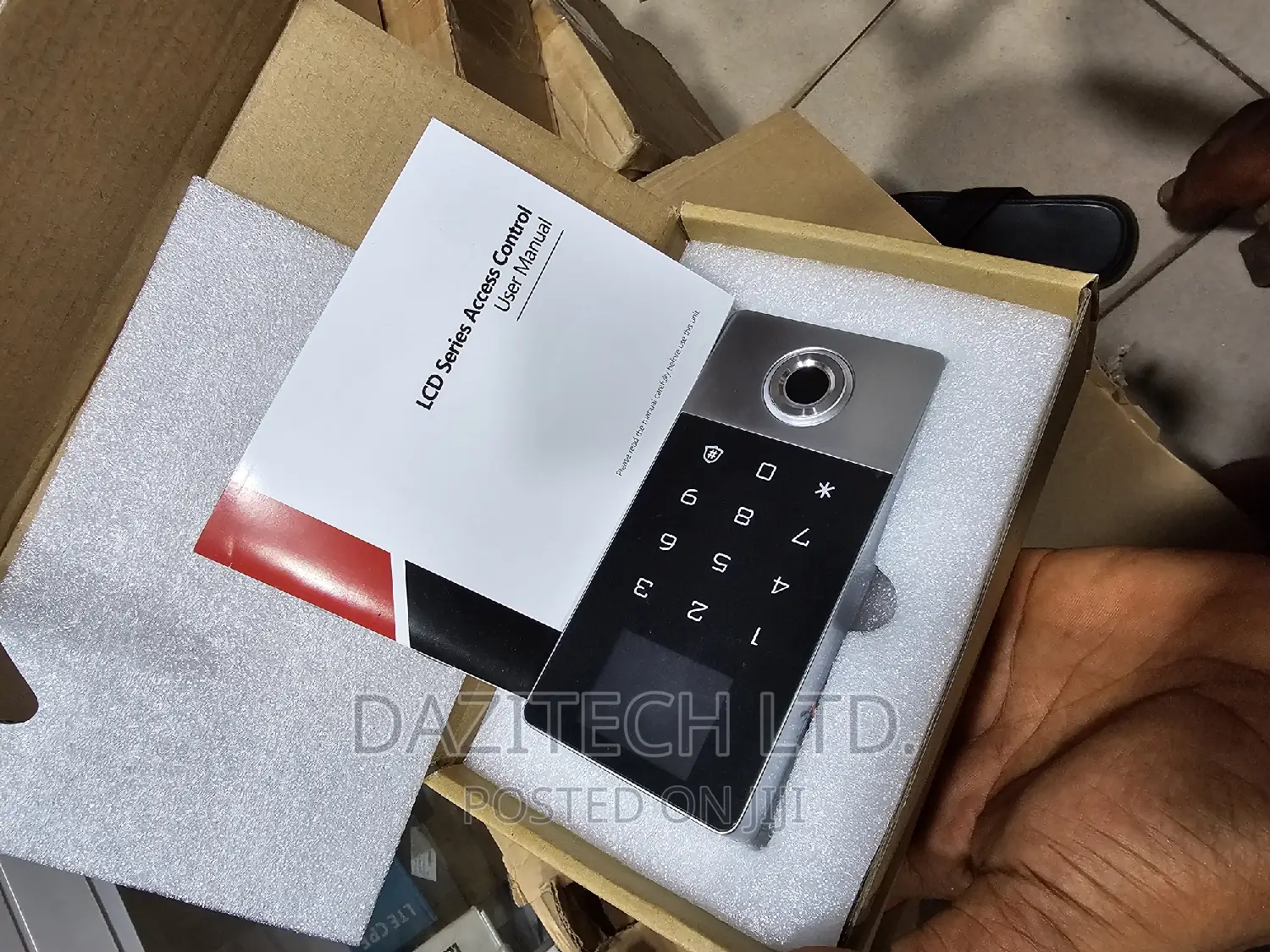 Standalone Tuya Wifi Access Control With Display