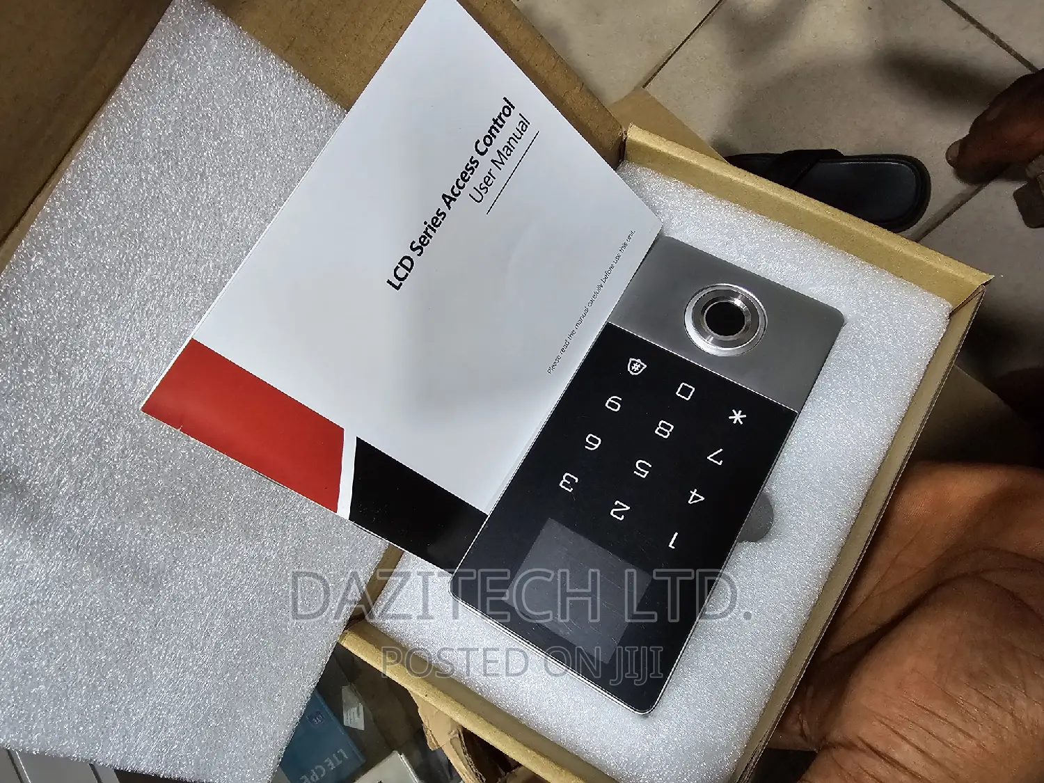 Standalone Tuya Wifi Access Control With Display