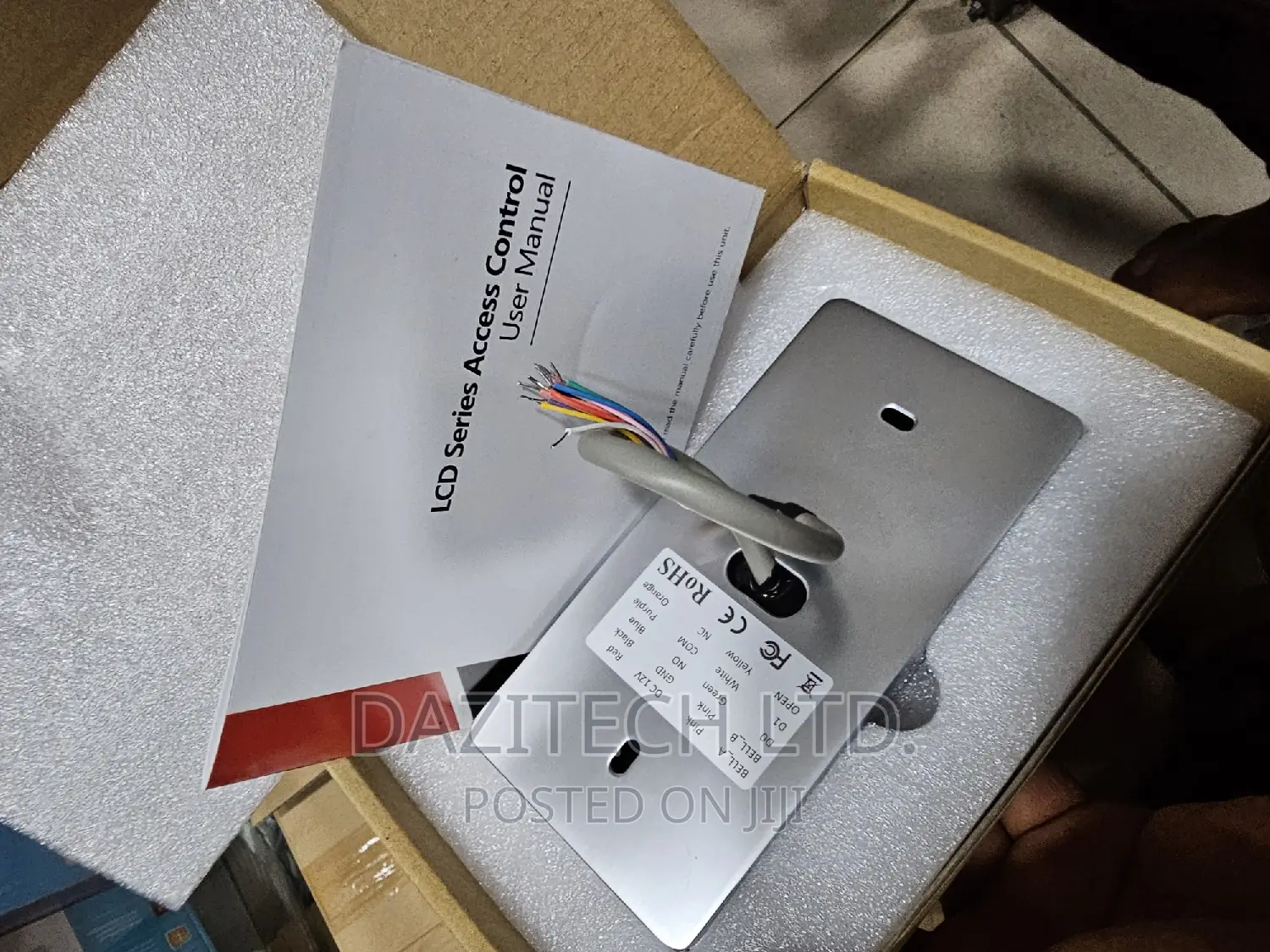 Standalone Tuya Wifi Access Control With Display
