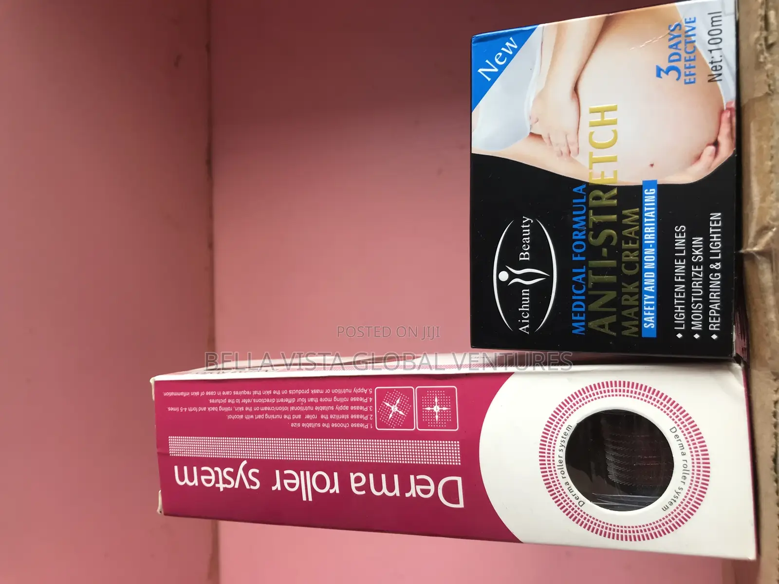 Effective Stretch Mark Combo