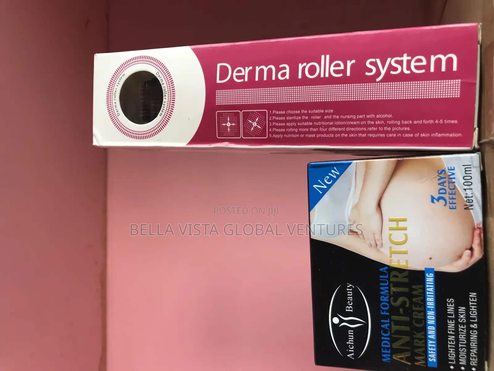 Effective Stretch Mark Combo