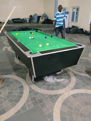 7ft Standard Size Local Snooker Pool Table